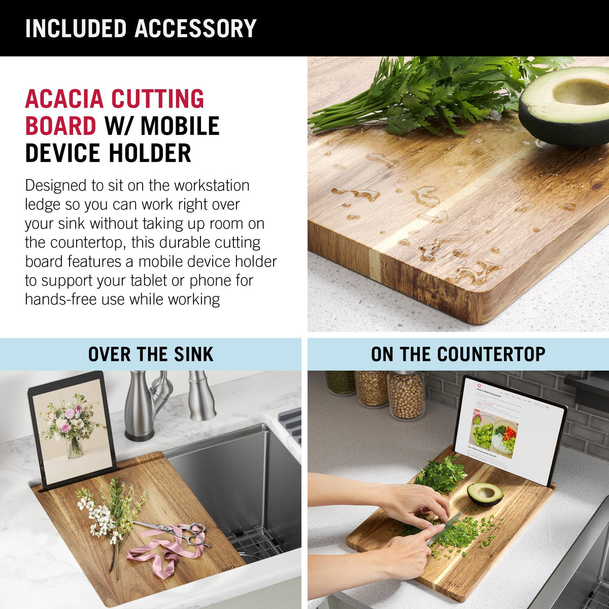 Delta Stainless Steel Undermount Laundry Sink with Drain
