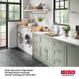 Delta Stainless Steel Undermount Laundry Sink with Drain