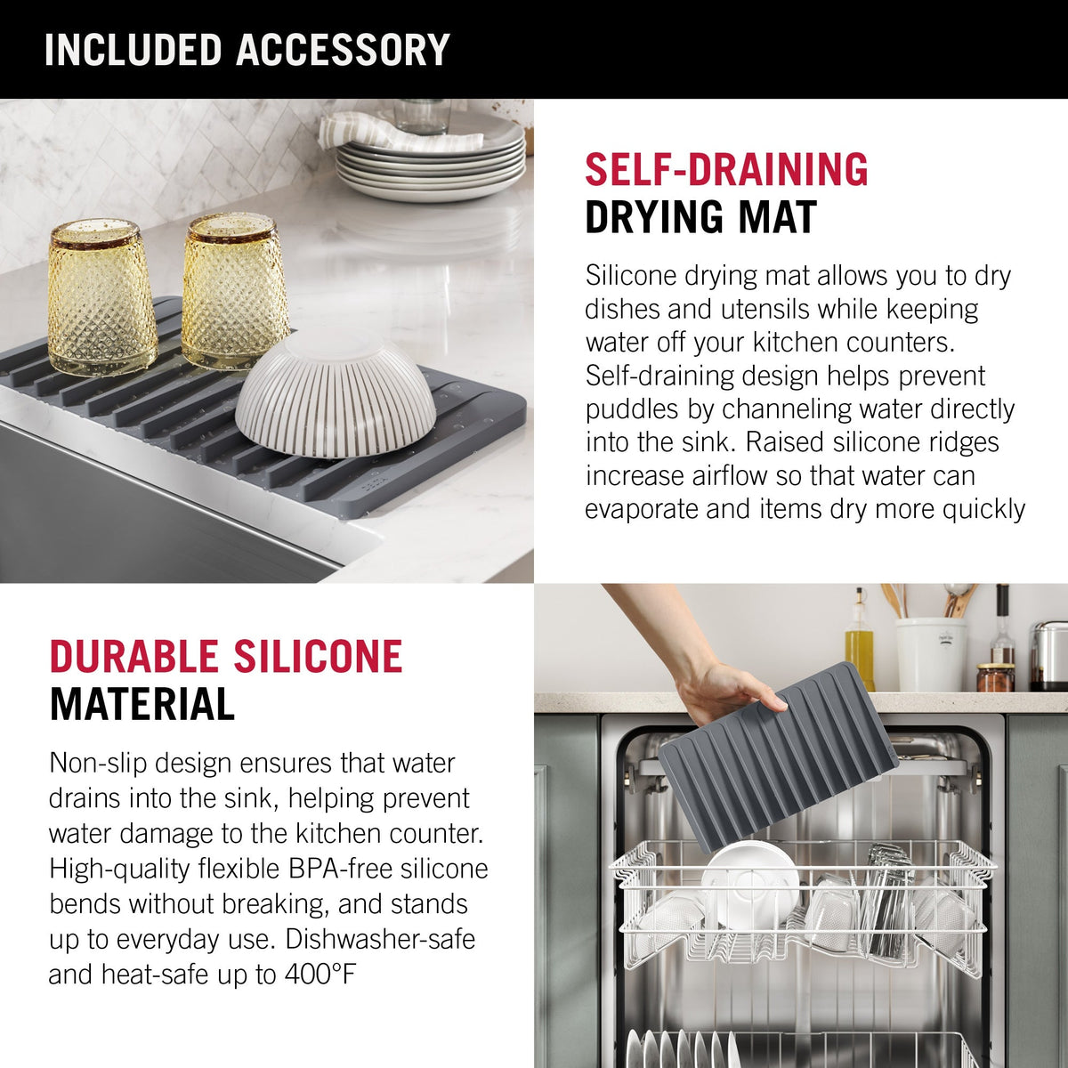 Delta Stainless Steel Undermount Laundry Sink with Workstation and Drain