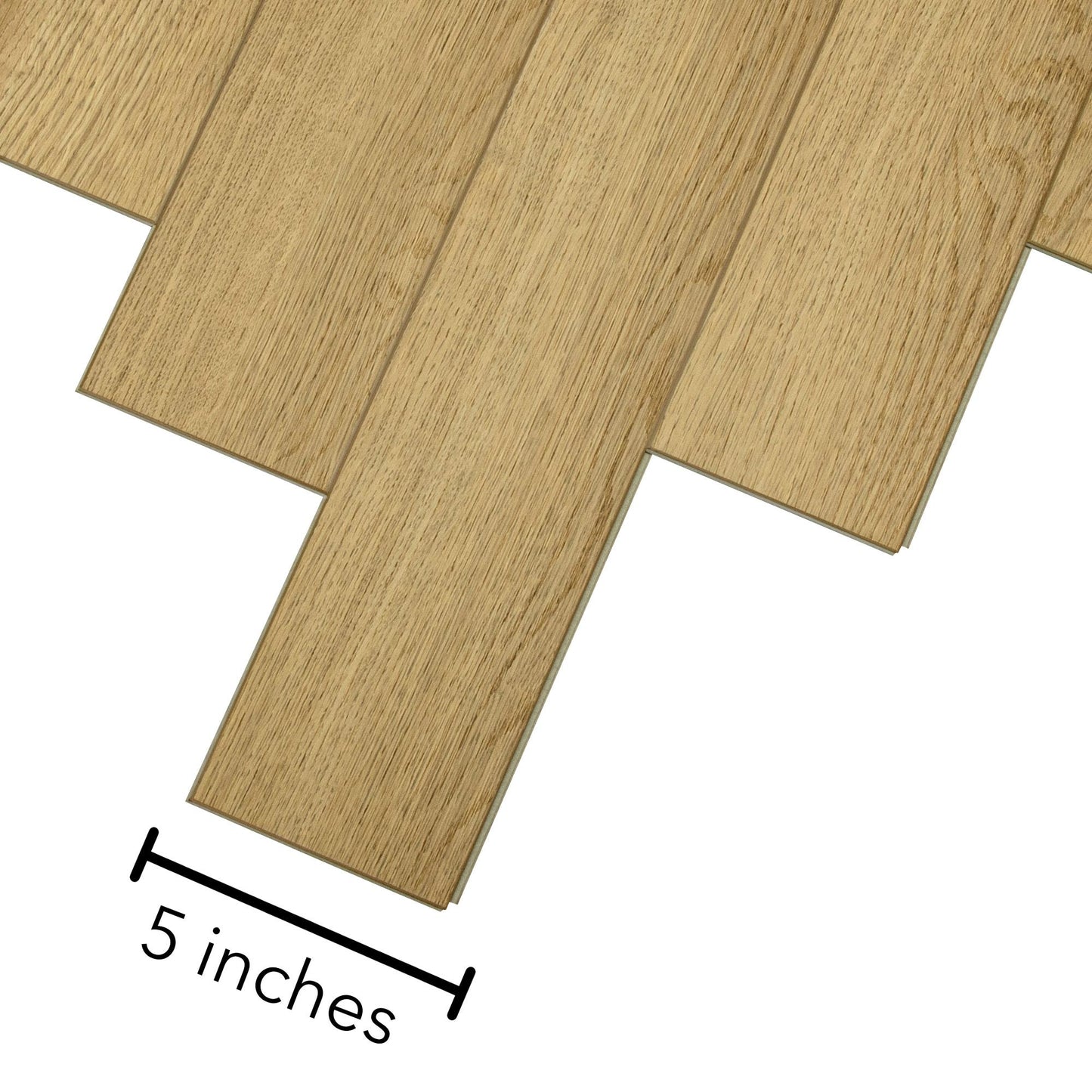 Mohawk Elite Terra Firma Oak 5-in W x 6-mm T Waterproof Interlocking Luxury Vinyl Plank Flooring, 20.27-sq ft/carton