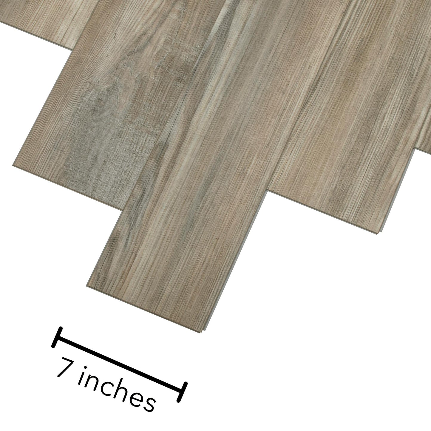 Mohawk Elite Rouge River Pine 7-in W x 60-in L x 6-mm Waterproof Interlocking Luxury Vinyl Plank Flooring, 22.88-sq ft/Carton