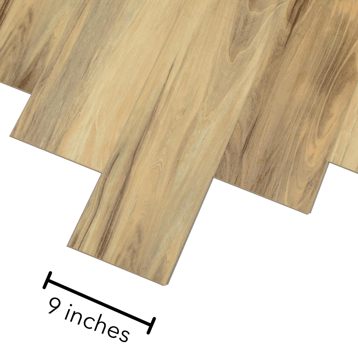 Mohawk Elite Shore Drive Maple 9-in W x 60-in L x 6-mm Waterproof Interlocking Luxury Vinyl Plank Flooring (20-mil Wear Layer, 22.16-sq ft/Carton)