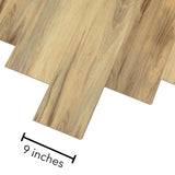 Mohawk Elite Shore Drive Maple 9-in W x 60-in L x 6-mm Waterproof Interlocking Luxury Vinyl Plank Flooring (20-mil Wear Layer, 22.16-sq ft/Carton)