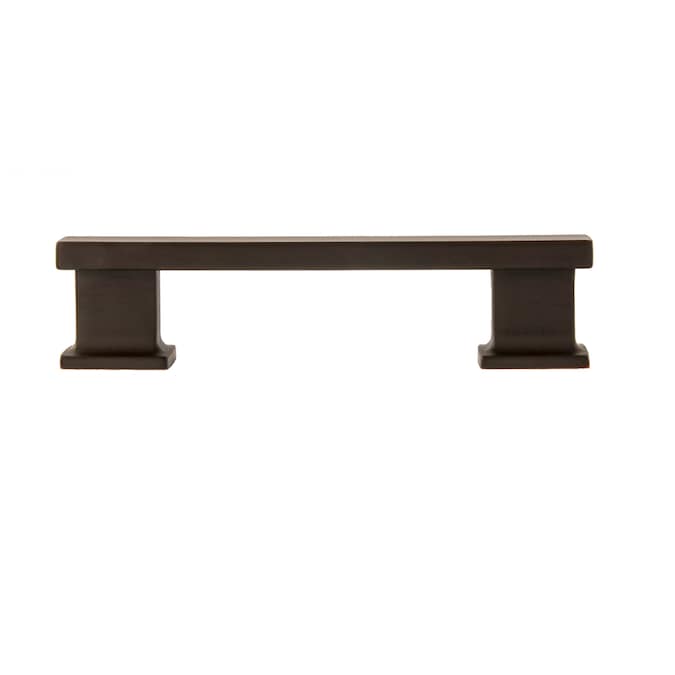 Sumner Street Home Hardware High Desert 3-1/2-in (89mm) Center to Center Oil-Rubbed Bronze Rectangular Bar Drawer Pull