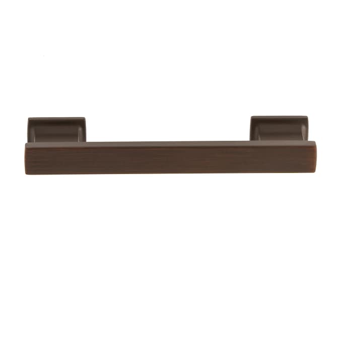 Sumner Street Home Hardware High Desert 3-1/2-in (89mm) Center to Center Oil-Rubbed Bronze Rectangular Bar Drawer Pull
