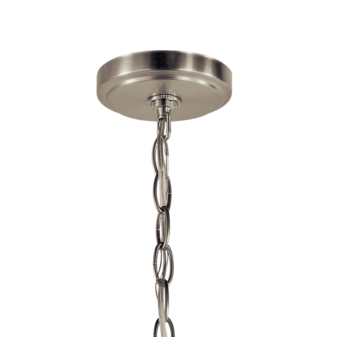 Kichler Winslow 3-Light Brushed Nickel Modern/Contemporary Chandelier