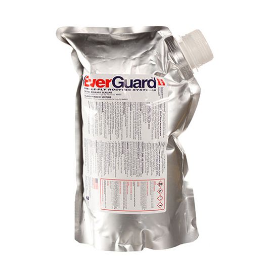 GAF EverGuard TPO One‑Part Pourable Sealant, White — 28 oz Cartridge