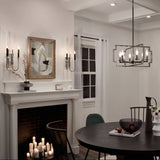 Kichler Downtown Deco 6-Light Chrome Transitional Chandelier