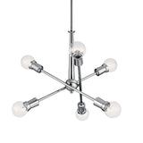 Kichler Armstrong 6-Light Chrome Modern/Contemporary Chandelier