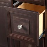 Brinkhill 36 in. W x 34 in. H x 22 in. D Bath Vanity Cabinet Only in Chocolate - Super Arbor