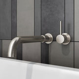 Motegi Single-Handle Wall Mount Roman Tub Faucet in Brushed Nickel