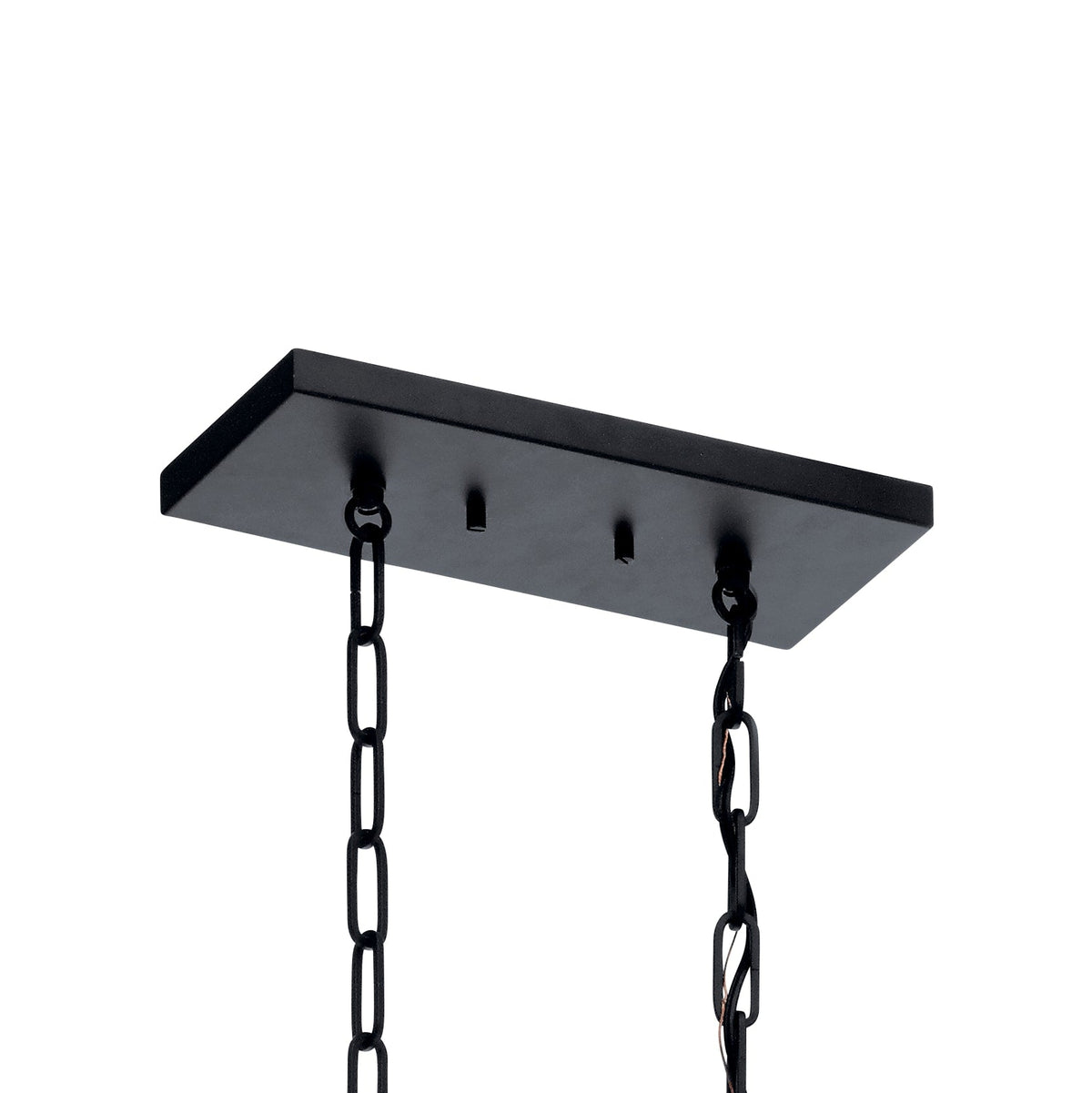 Kichler Abbotswell 8-Light Black Traditional Chandelier