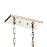 Kichler Abbotswell 8-Light Polished Nickel Traditional Chandelier