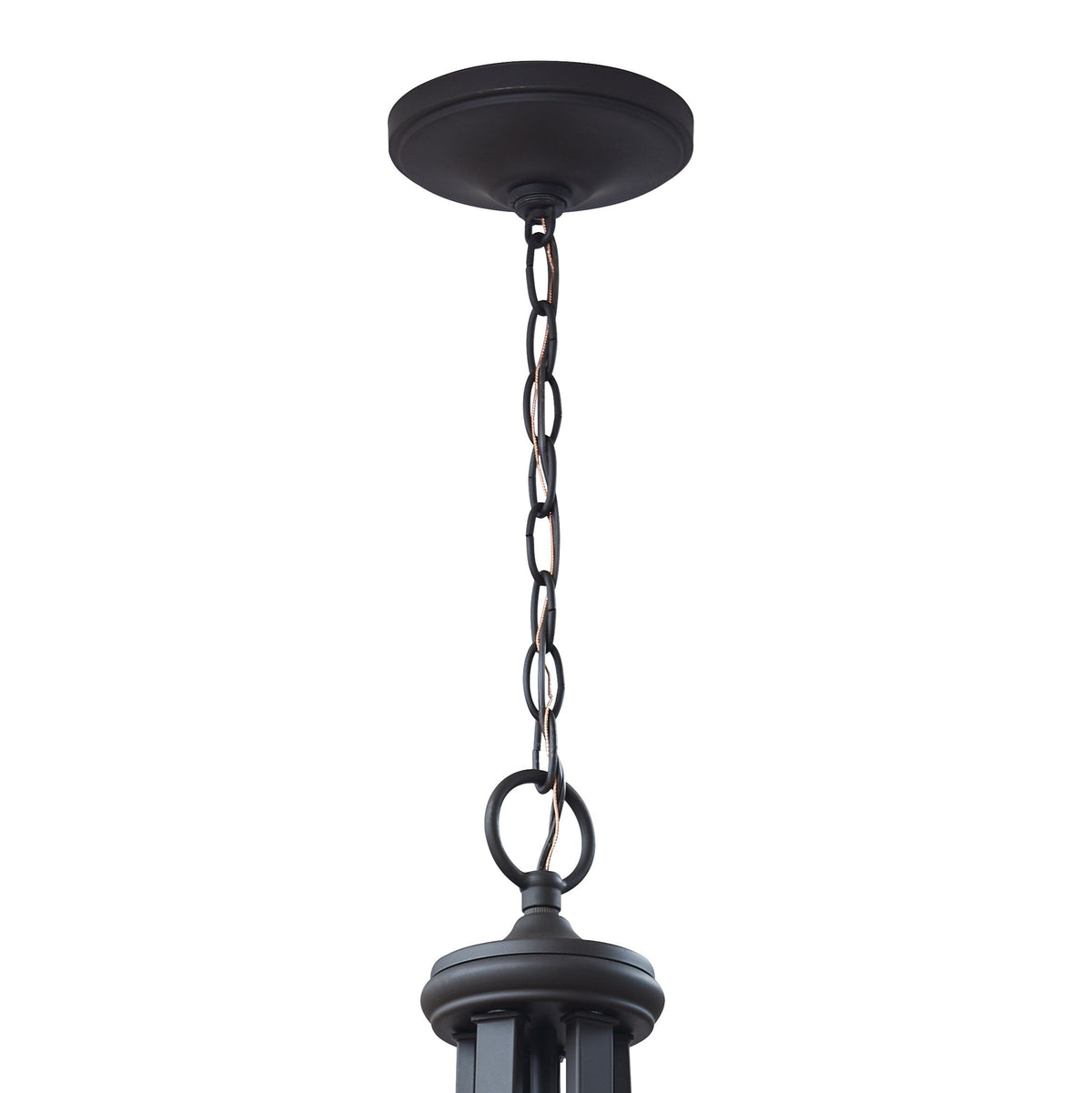 Kichler Monroe 5-Light Olde Bronze Traditional Chandelier, 27.5-in W x 29.5-in H