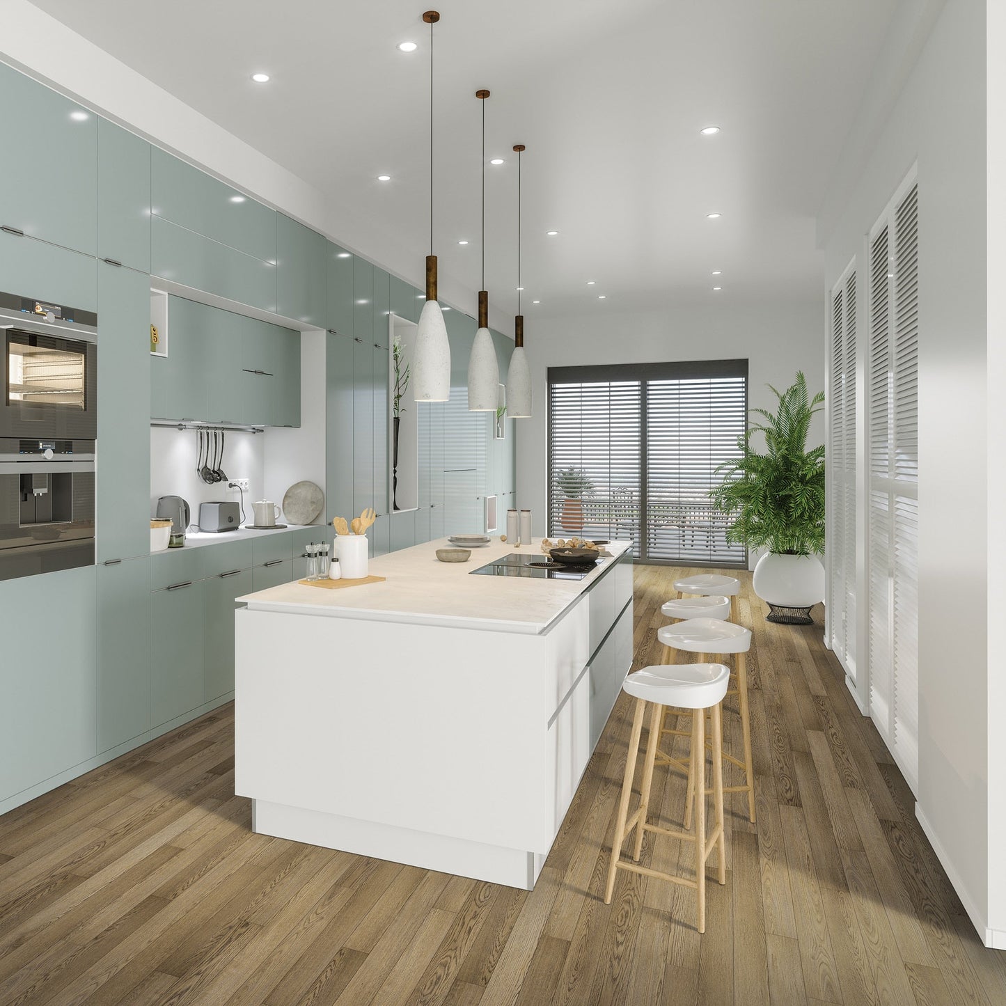 Mohawk Elite Terra Firma Oak 5-in W x 6-mm T Waterproof Interlocking Luxury Vinyl Plank Flooring, 20.27-sq ft/carton