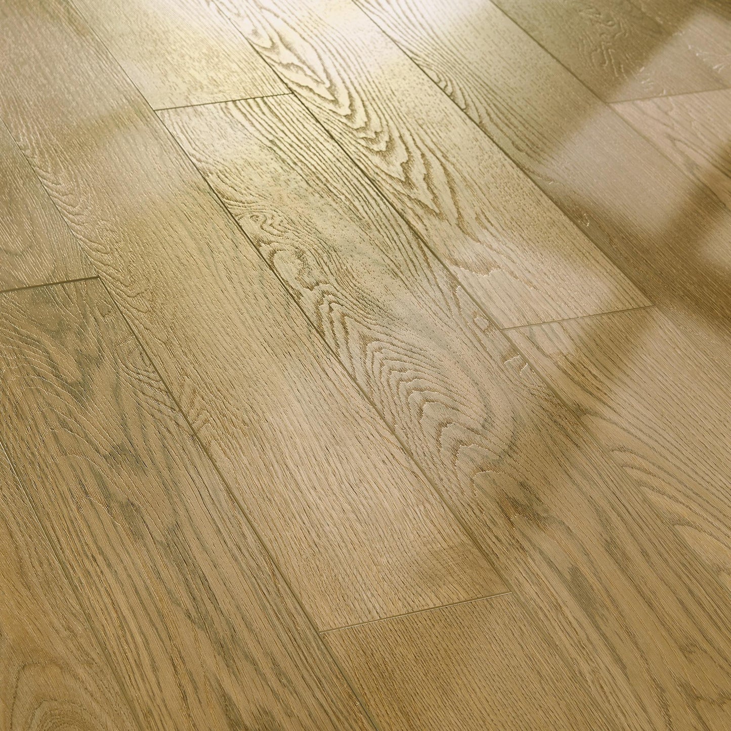 Mohawk Elite Terra Firma Oak 5-in W x 6-mm T Waterproof Interlocking Luxury Vinyl Plank Flooring, 20.27-sq ft/carton