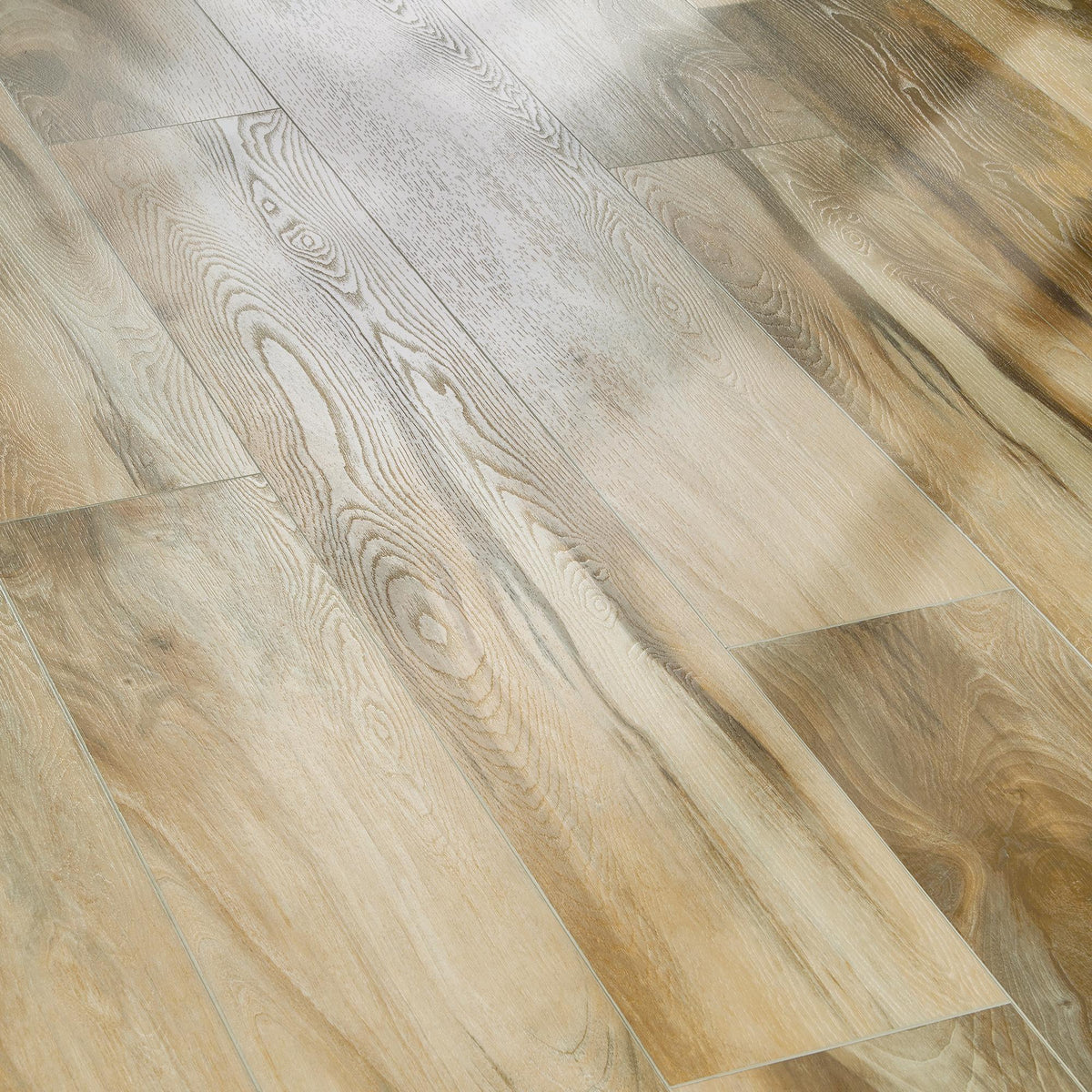 Mohawk Elite Shore Drive Maple 9-in W x 60-in L x 6-mm Waterproof Interlocking Luxury Vinyl Plank Flooring (20-mil Wear Layer, 22.16-sq ft/Carton)