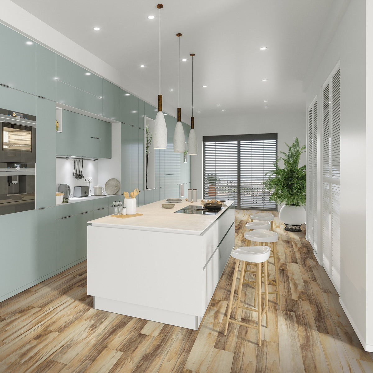 Mohawk Elite Shore Drive Maple 9-in W x 60-in L x 6-mm Waterproof Interlocking Luxury Vinyl Plank Flooring (20-mil Wear Layer, 22.16-sq ft/Carton)