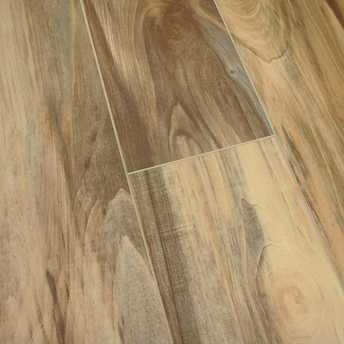 Mohawk Elite Shore Drive Maple 9-in W x 60-in L x 6-mm Waterproof Interlocking Luxury Vinyl Plank Flooring (20-mil Wear Layer, 22.16-sq ft/Carton)