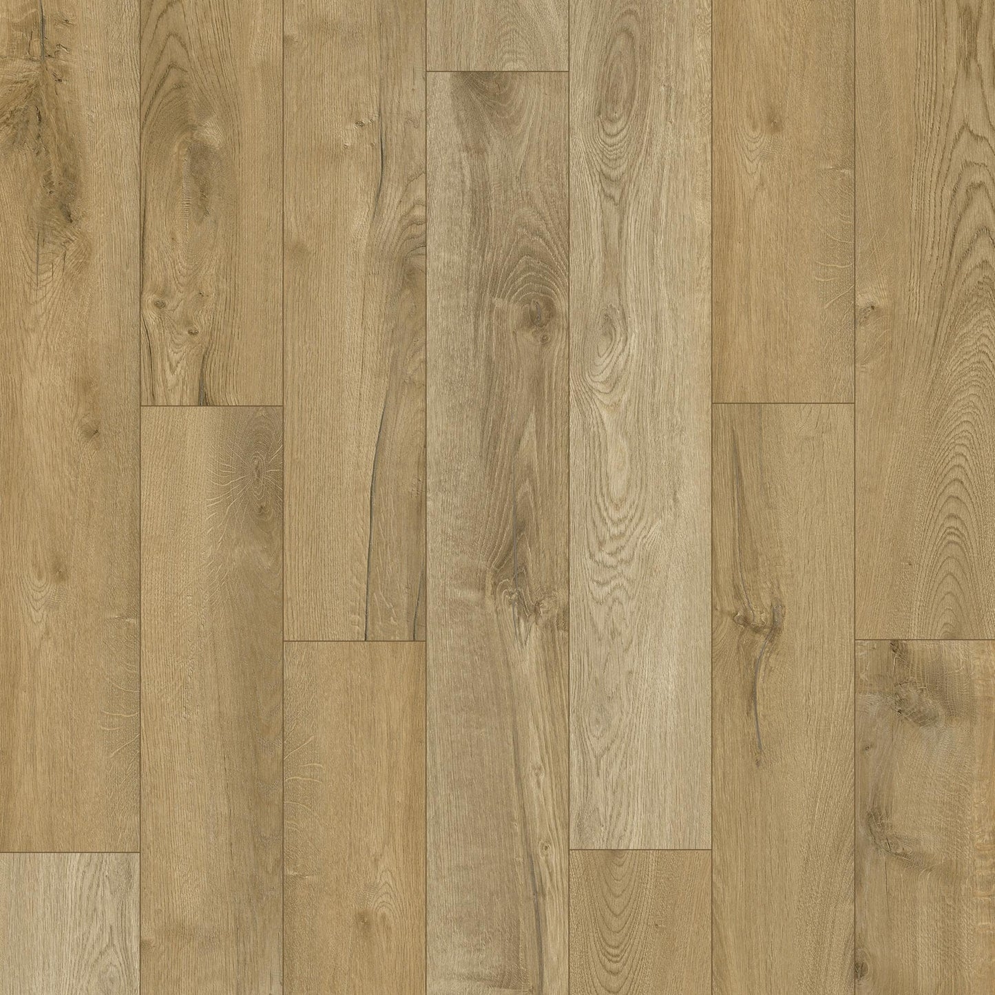 Mohawk Elite Bistro Oak 9-in W x 72-in L x 6-mm Waterproof Interlocking Luxury Vinyl Plank Flooring, 20-mil Wear Layer (17.96-sq ft/carton)