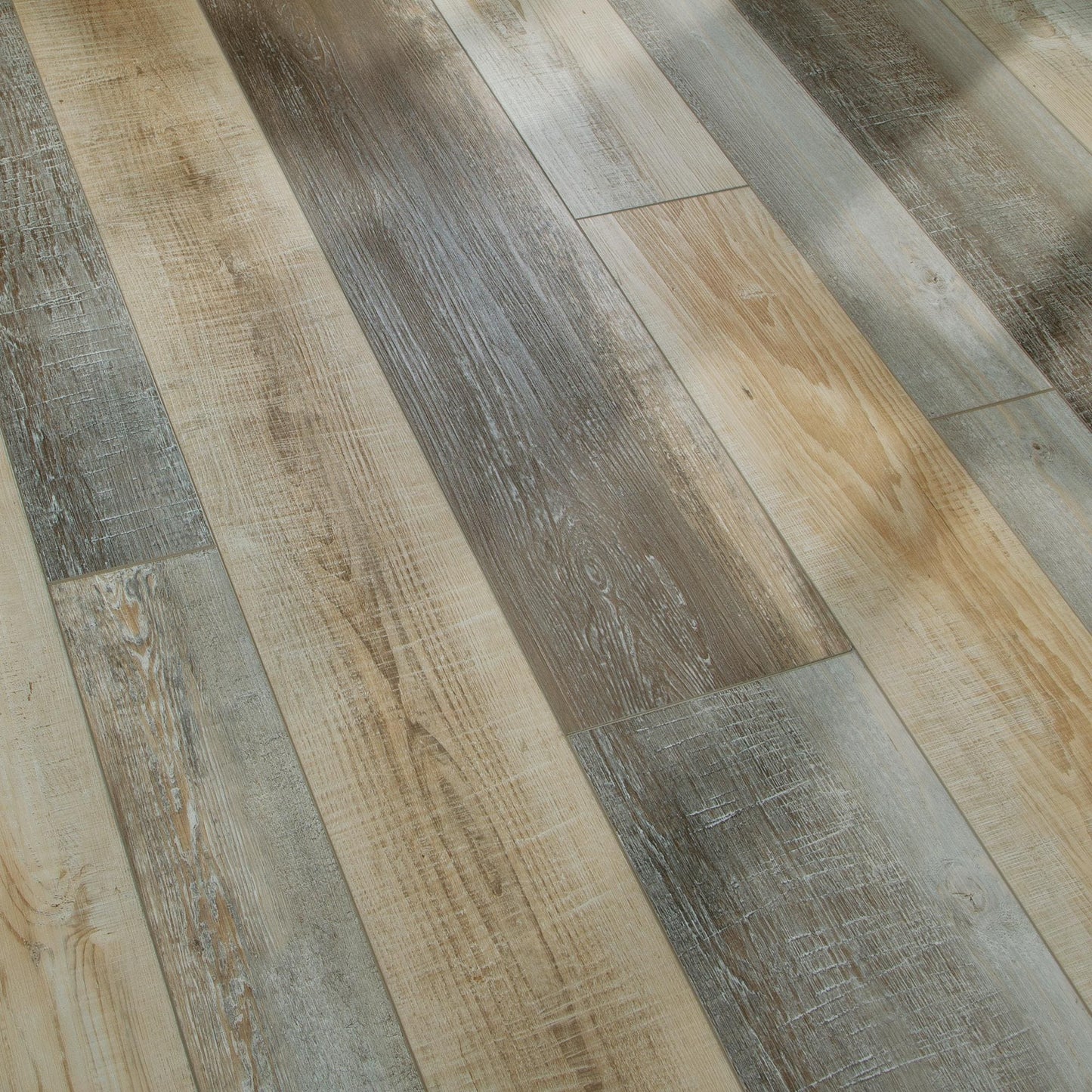 Mohawk Elite Sahara Pine 5-in Wide x 6-mm Thick Waterproof Interlocking Luxury Vinyl Plank Flooring (22.88-sq ft)