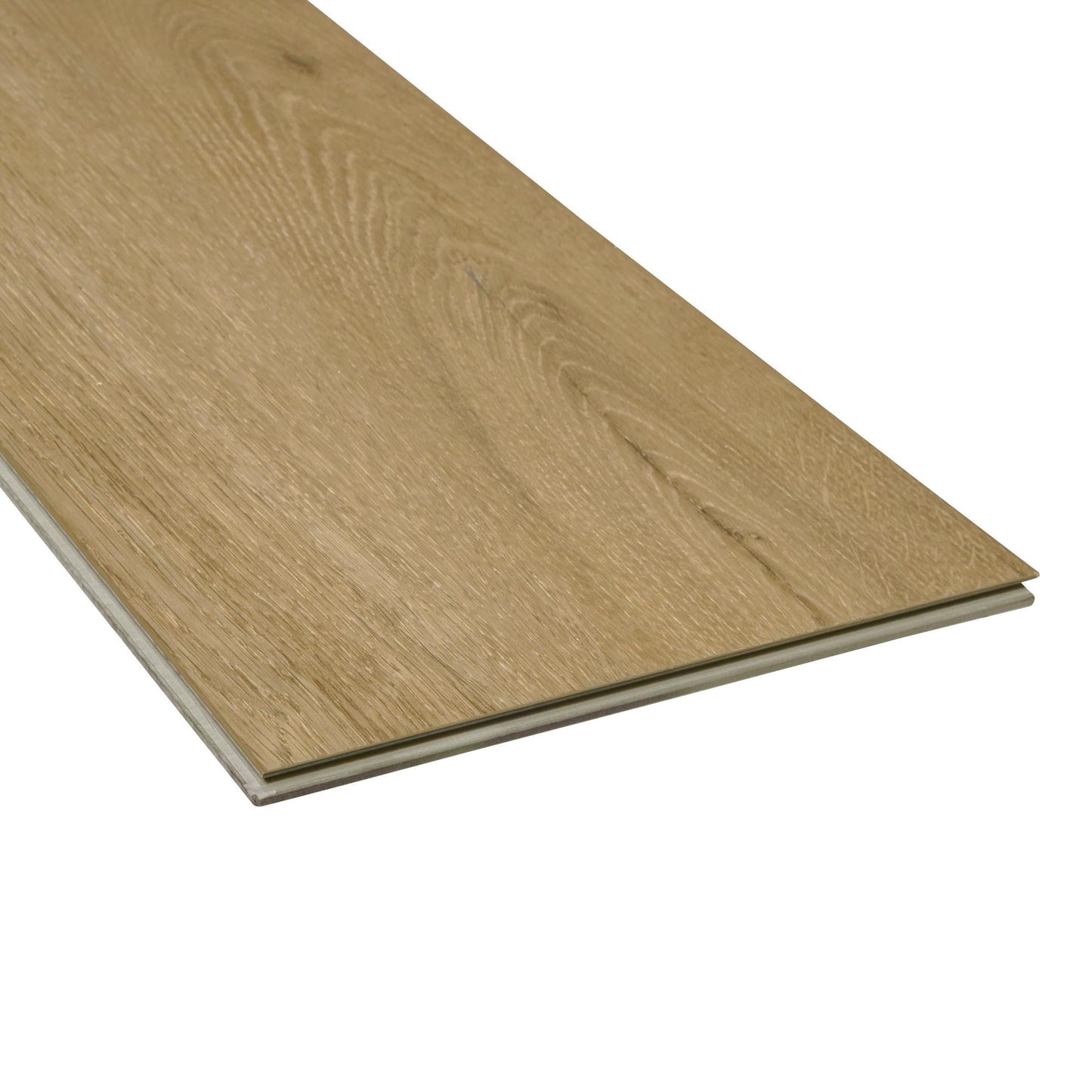 Mohawk Elite Bistro Oak 9-in W x 72-in L x 6-mm Waterproof Interlocking Luxury Vinyl Plank Flooring, 20-mil Wear Layer (17.96-sq ft/carton)