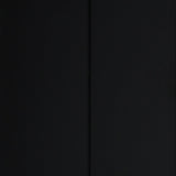 WELLFOR KAIF 19-in x 30-in Surface/Recessed Mount Black Mirrored Soft Close Medicine Cabinet