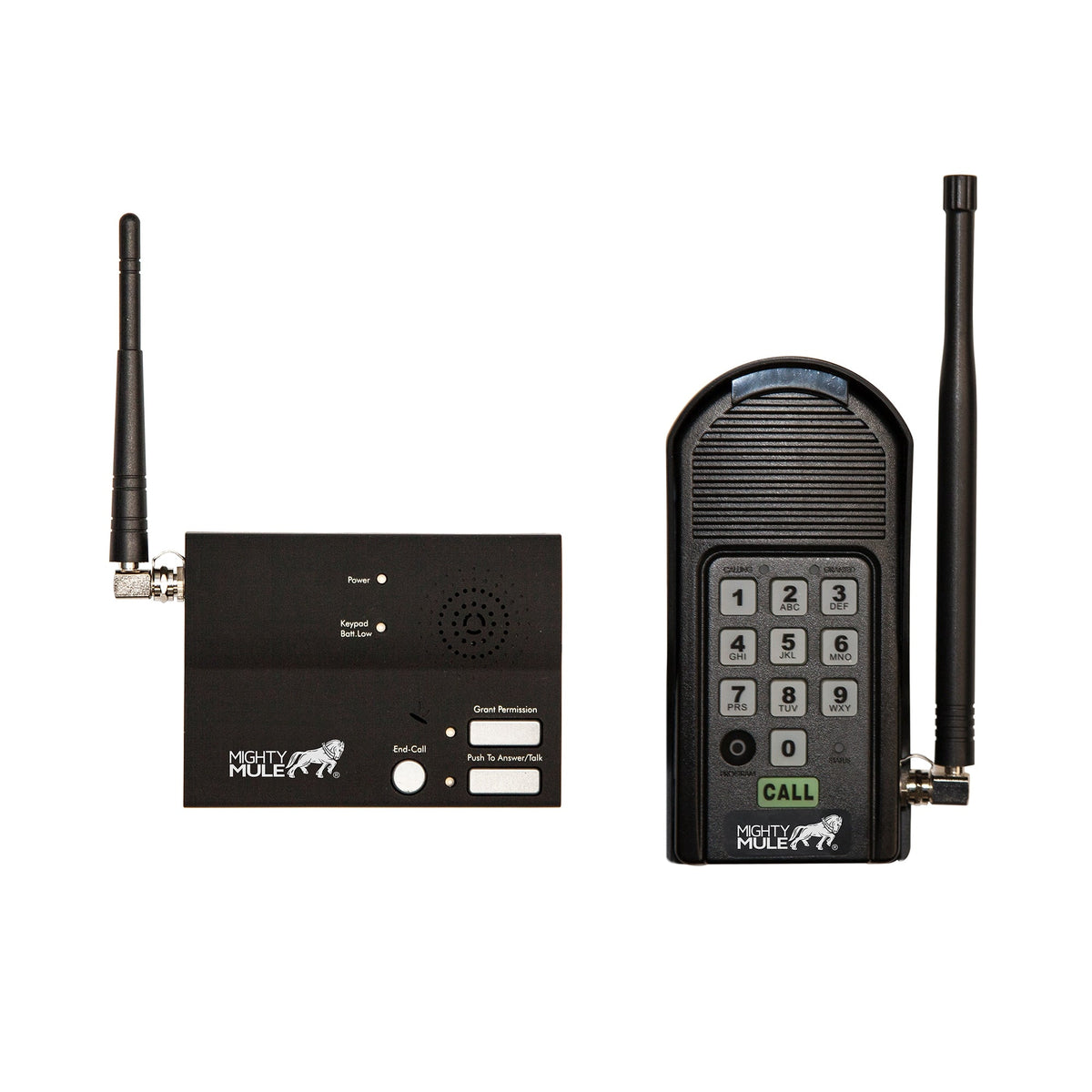 Mighty Mule Mm136 Wireless Keypad Intercom
