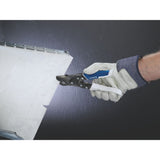 LENOX 0.82-in Forged Steel V-Notcher Snips, 22211N2