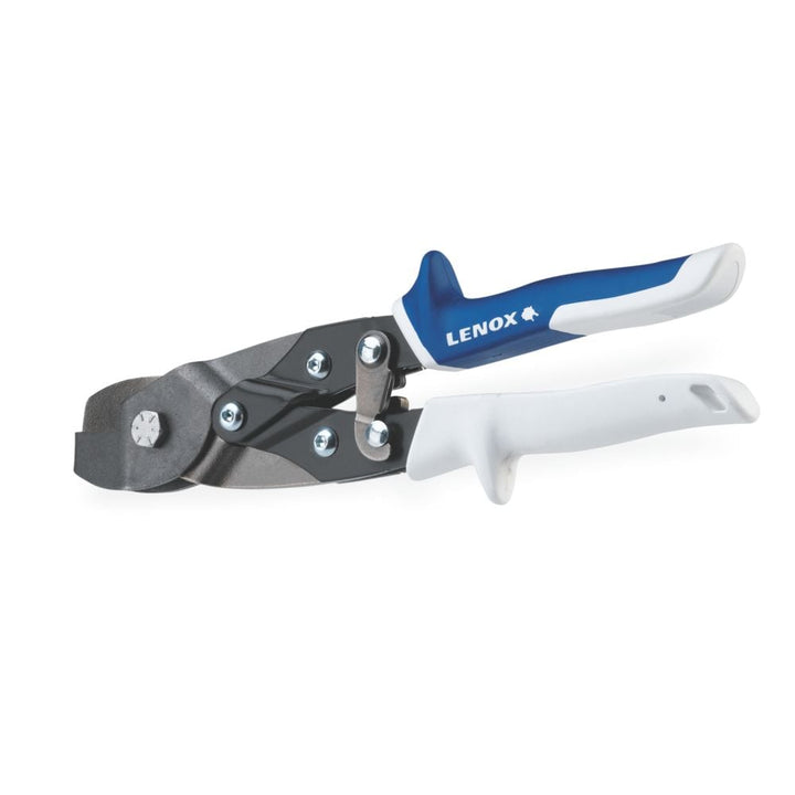 LENOX 0.82-in Forged Steel V-Notcher Snips, 22211N2