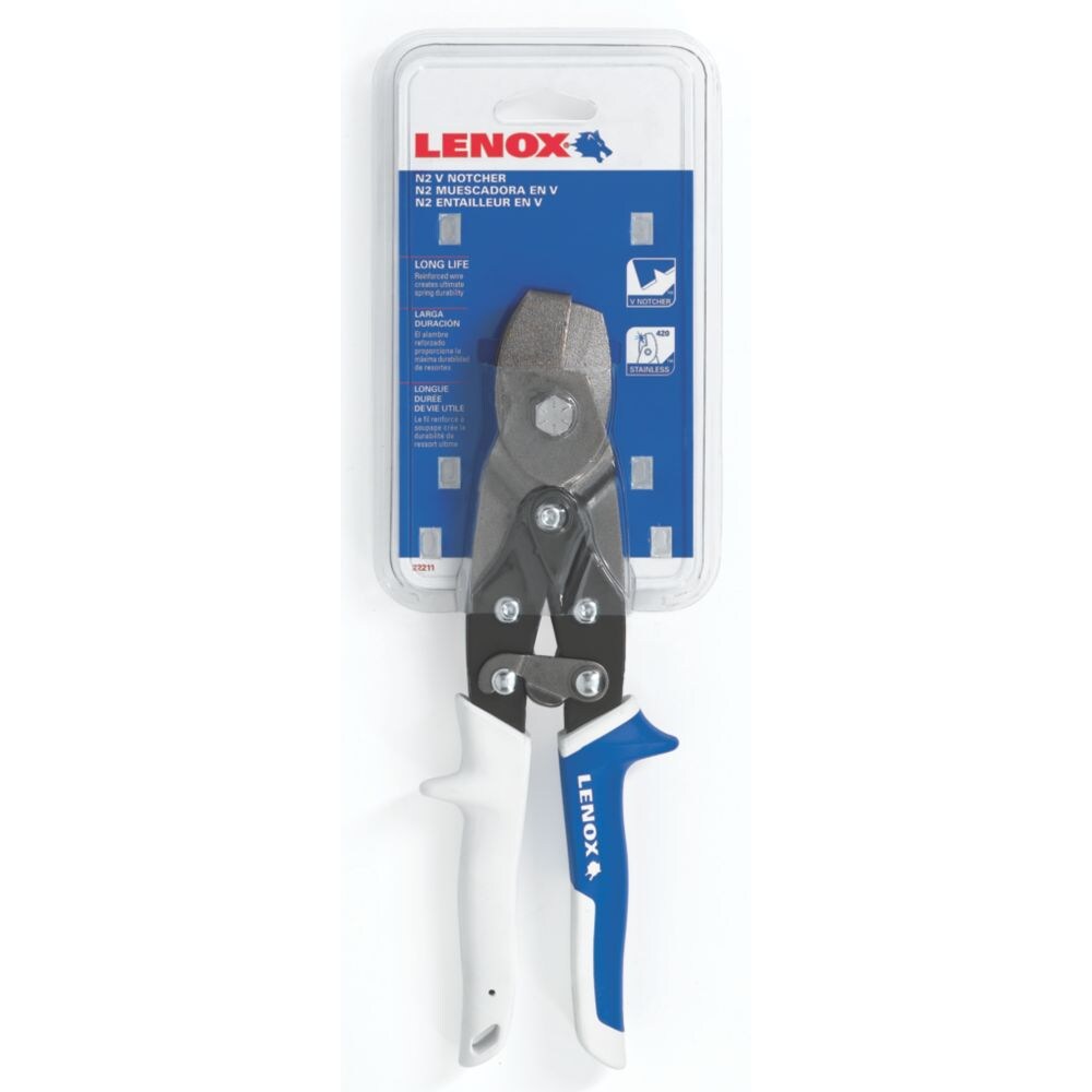 LENOX 0.82-in Forged Steel Snips