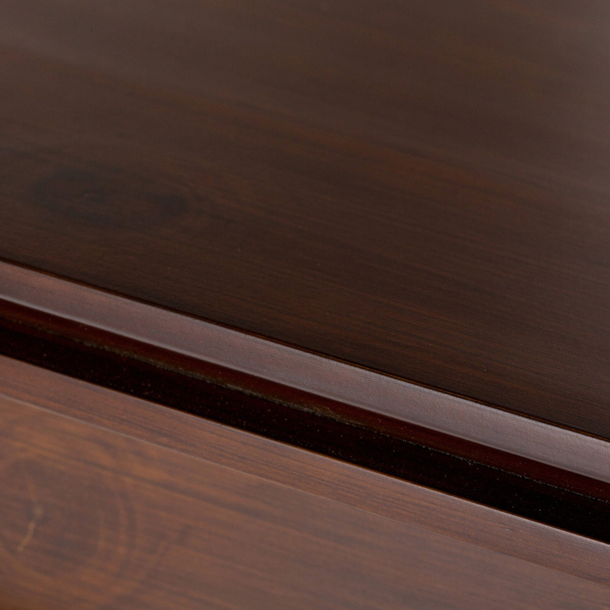 Simpli Home Artisan Russet Brown Transitional Wood Media Cabinet