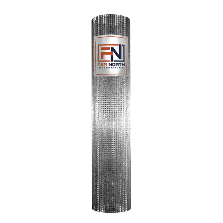 Far North International 19-Gauge Silver Galvanized Steel Hardware Cloth - 5' x 3'