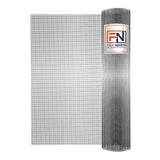 Far North International 19-Gauge Silver Galvanized Steel Hardware Cloth - 5' x 3'