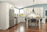 allen + roth Pattingham 12-in W x 34.5-in H x 24-in D Harbor 1-Drawer Base Fully Assembled Cabinet (Raised Panel Square Style)