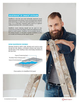 QuietRock 1/2-in x 4-ft x 8-ft 500 Regular Drywall Panel