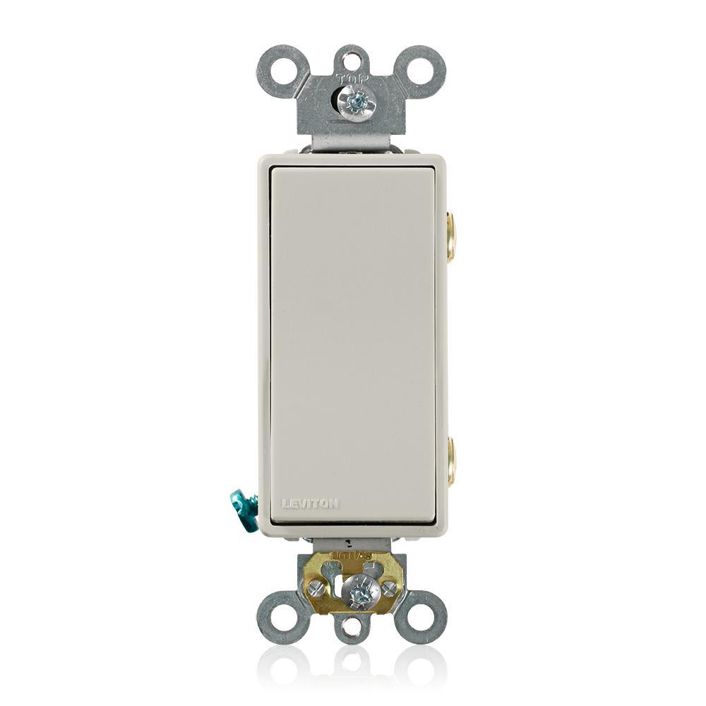 Decora Plus 20 Amp 3-Way Switch, White - Super Arbor