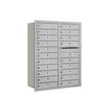 3700 Series 41 in. 11 Door High Unit Bronze Private Rear Loading Bronze 4C Horizontal Mailbox with 20 MB1 Doors - Super Arbor