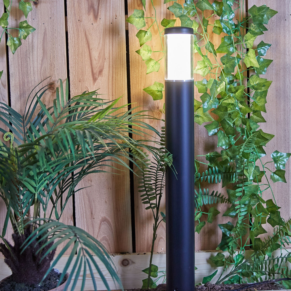 Progress Lighting LED Landscape 2X Brighter (2.4-Lumen) 1.5-Watt Black Low Voltage LED Path Light