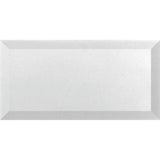 Apollo Tile (Sample) Wall Tile White 4-in x 6-in Polished Marble Subway Wall Tile
