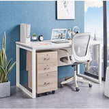 Winado File Cabinets Wood 3-Drawer 19.69-in File Cabinet