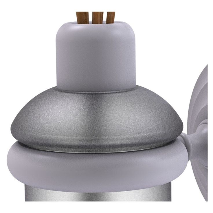 Allied Brass Que New Matte White Brass Bath Accessory Set
