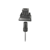 Nuvo Iron 8.75-in x 5-in Black Plastic Baluster Connector
