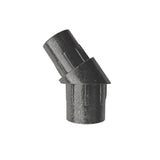 Nuvo Iron 8.5-in x 4.5-in Black Plastic Baluster Connector