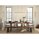 Progress Lighting Saffert 3-Light Brushed Gray Transitional Chandelier