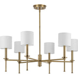 Progress Lighting Elara 6-Light Transitional Chandelier