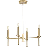 Progress Lighting Elara 4-Light Transitional Chandelier
