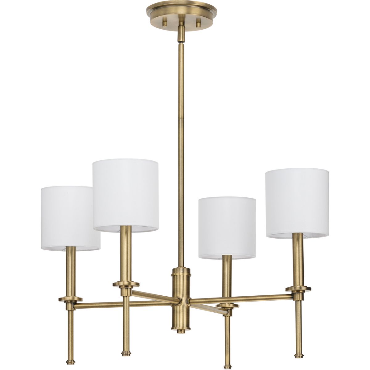 Progress Lighting Elara 4-Light Transitional Chandelier