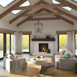 Progress Lighting Parkhurst 8-Light Matte Black Transitional Chandelier