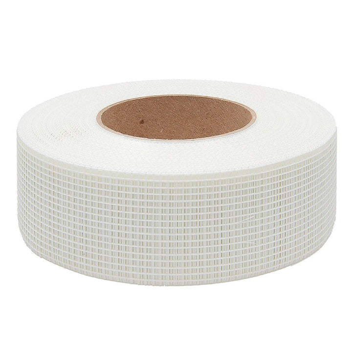 ToolPro Self-Adhesive Mesh Construction Tape 1.85-in x 300-ft Mesh Construction Self-adhesive Drywall Joint Tape 24-Pack